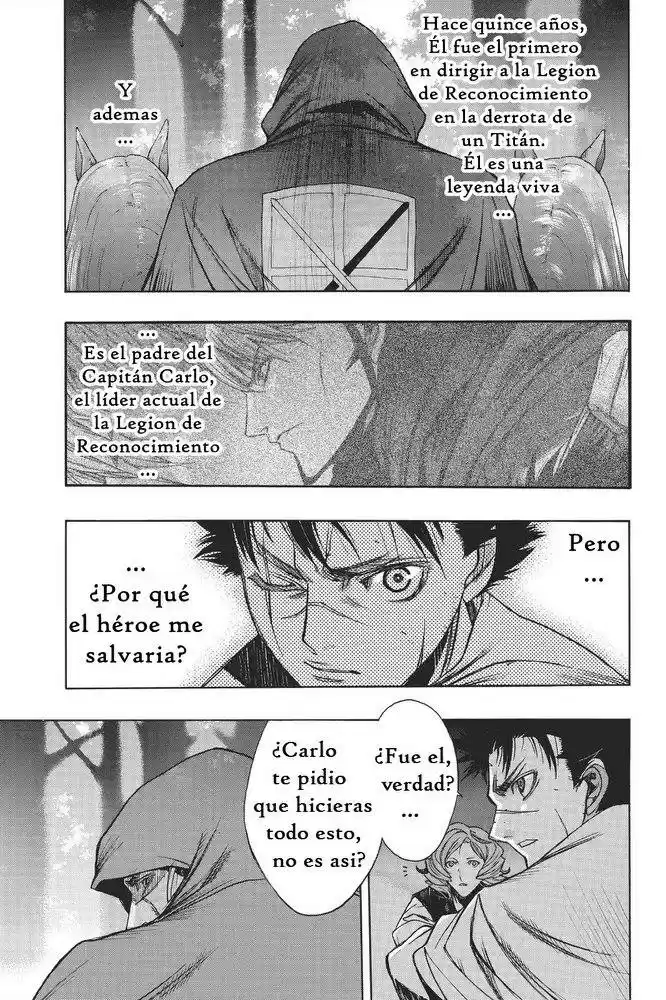 Shingeki No Kyojin - Hanano (doujinshi) - Capítulo 13 - Página 28 - LectorTMOo