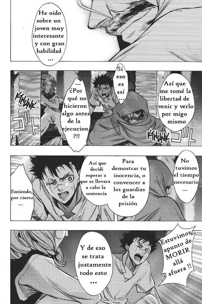 Shingeki No Kyojin - Hanano (doujinshi) - Capítulo 13 - Página 29 - LectorTMOo