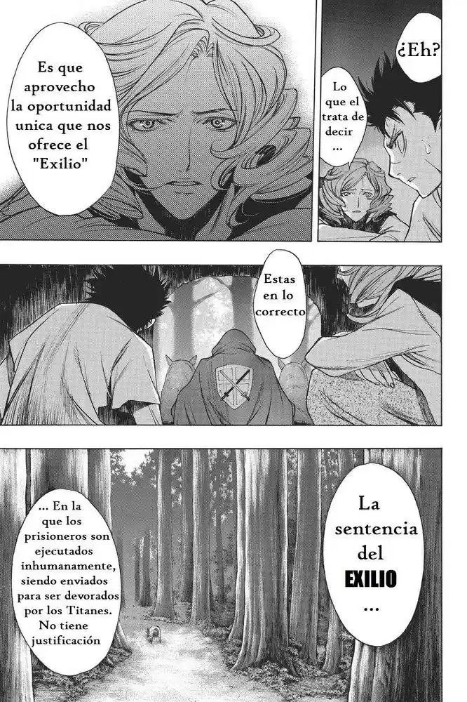 Shingeki No Kyojin - Hanano (doujinshi) - Capítulo 13 - Página 30 - LectorTMOo
