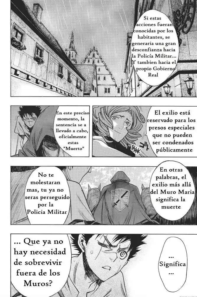 Shingeki No Kyojin - Hanano (doujinshi) - Capítulo 13 - Página 31 - LectorTMOo