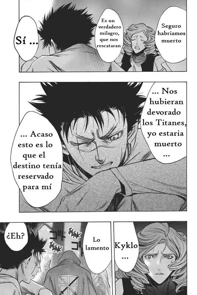 Shingeki No Kyojin - Hanano (doujinshi) - Capítulo 13 - Página 32 - LectorTMOo