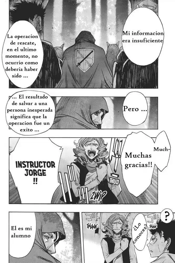 Shingeki No Kyojin - Hanano (doujinshi) - Capítulo 13 - Página 33 - LectorTMOo