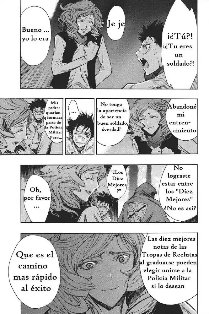 Shingeki No Kyojin - Hanano (doujinshi) - Capítulo 13 - Página 34 - LectorTMOo