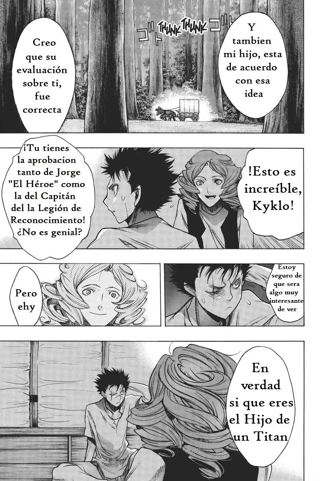 Shingeki No Kyojin - Hanano (doujinshi) - Capítulo 13 - Página 36 - LectorTMOo