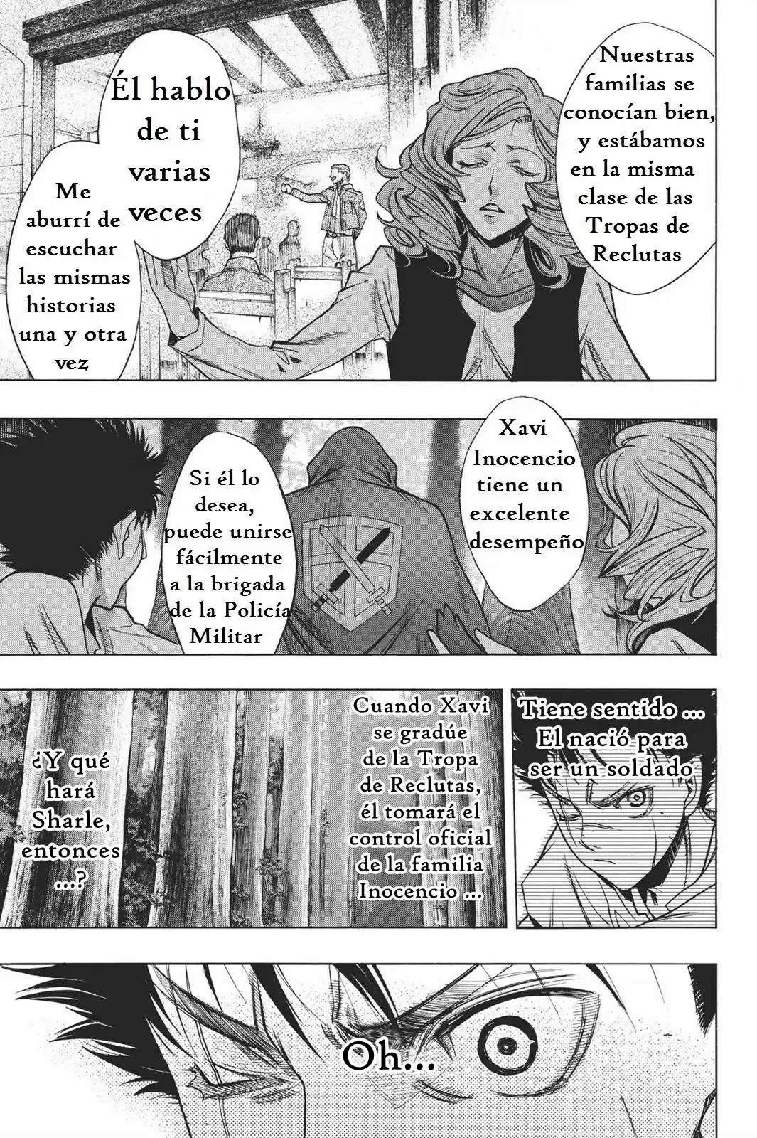 Shingeki No Kyojin - Hanano (doujinshi) - Capítulo 13 - Página 38 - LectorTMOo