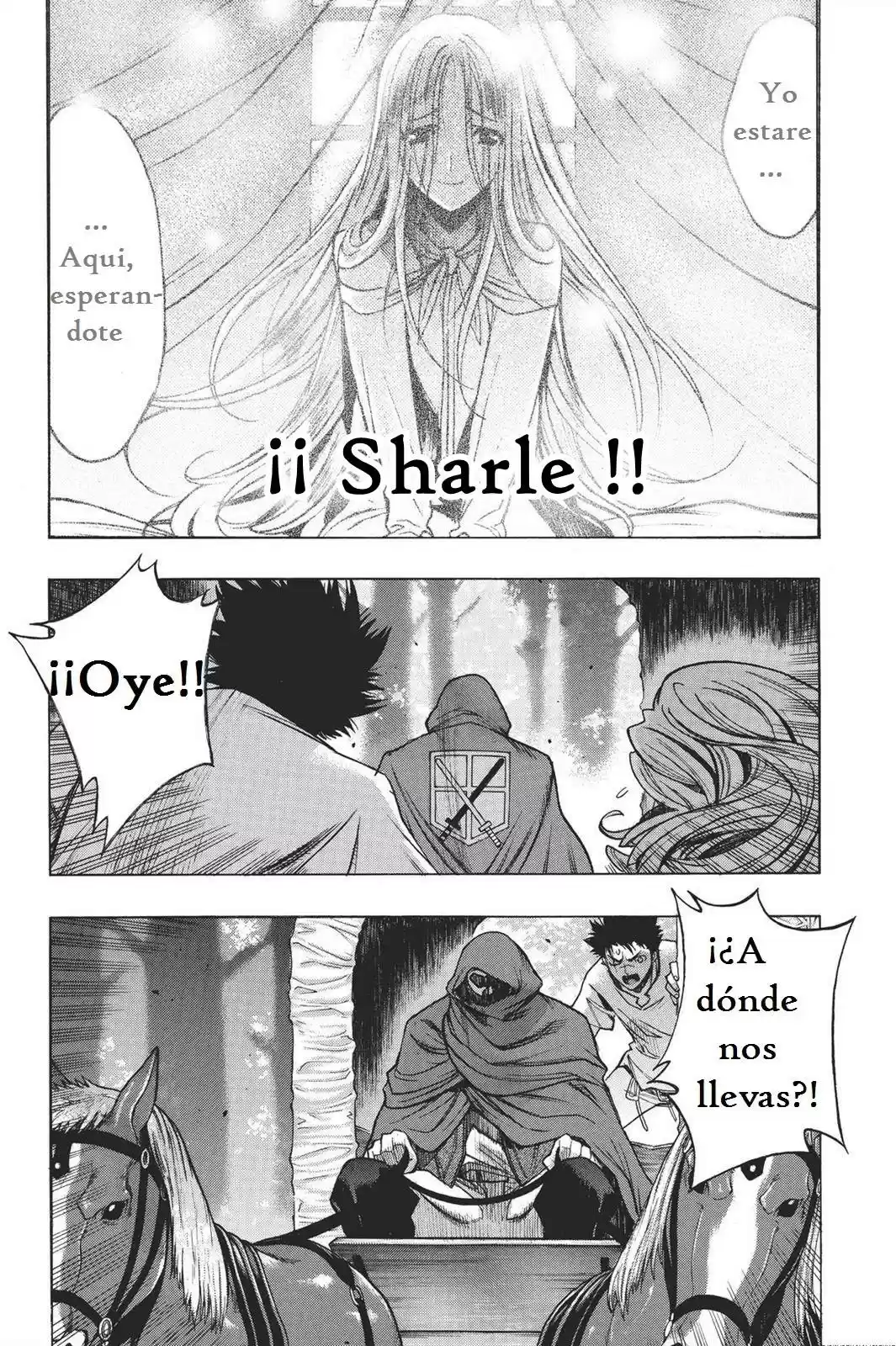 Shingeki No Kyojin - Hanano (doujinshi) - Capítulo 13 - Página 39 - LectorTMOo