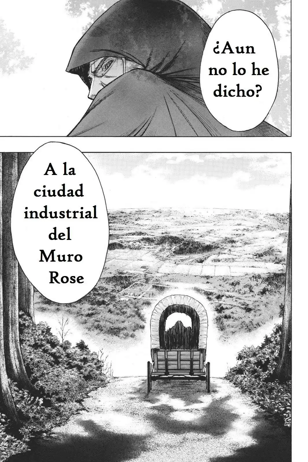 Shingeki No Kyojin - Hanano (doujinshi) - Capítulo 13 - Página 40 - LectorTMOo