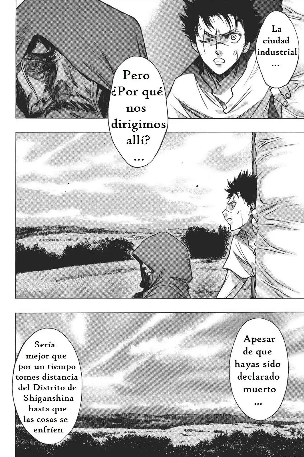 Shingeki No Kyojin - Hanano (doujinshi) - Capítulo 13 - Página 41 - LectorTMOo
