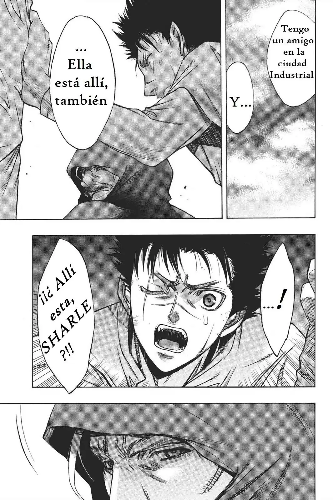 Shingeki No Kyojin - Hanano (doujinshi) - Capítulo 13 - Página 42 - LectorTMOo