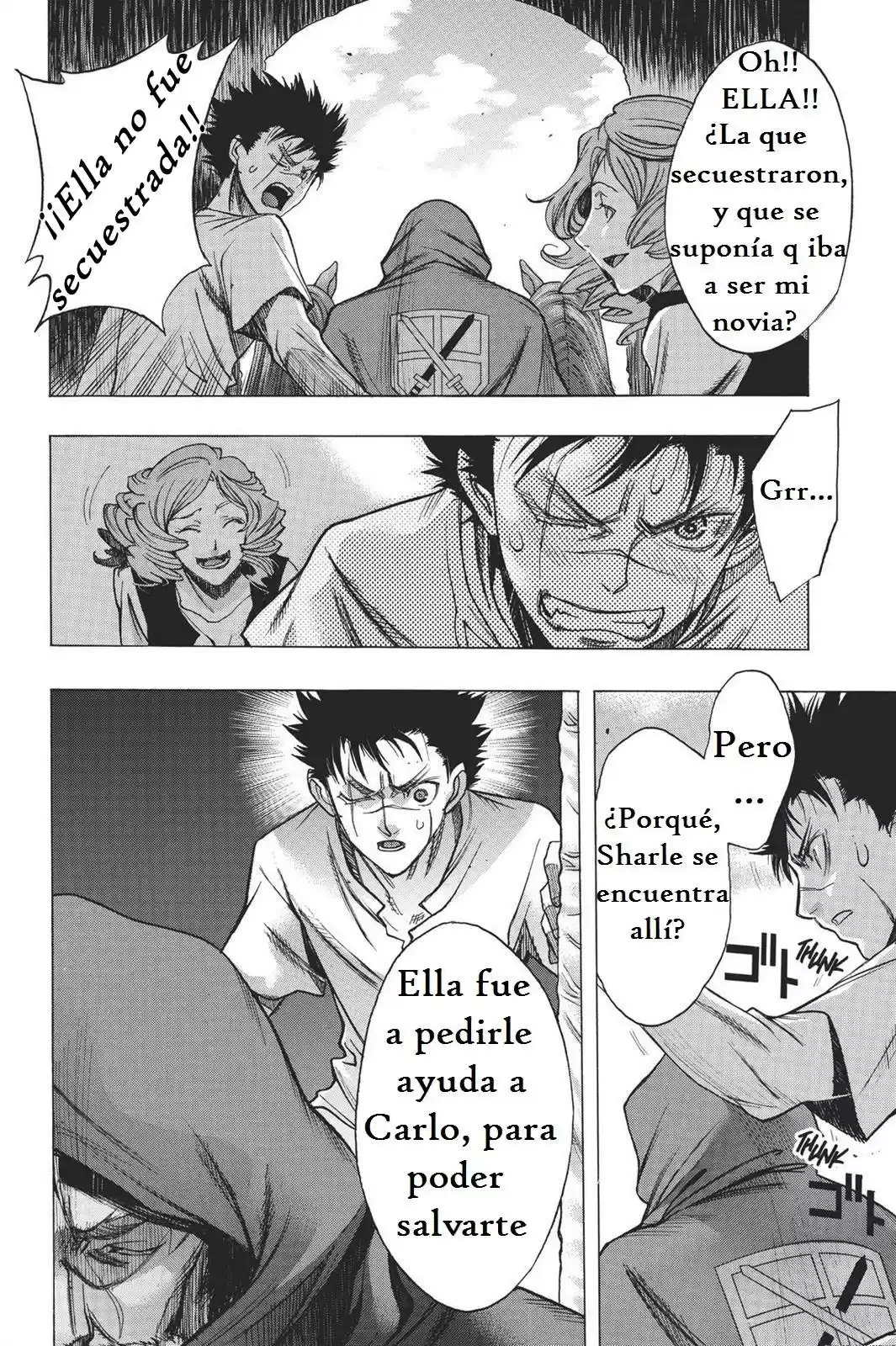 Shingeki No Kyojin - Hanano (doujinshi) - Capítulo 13 - Página 43 - LectorTMOo