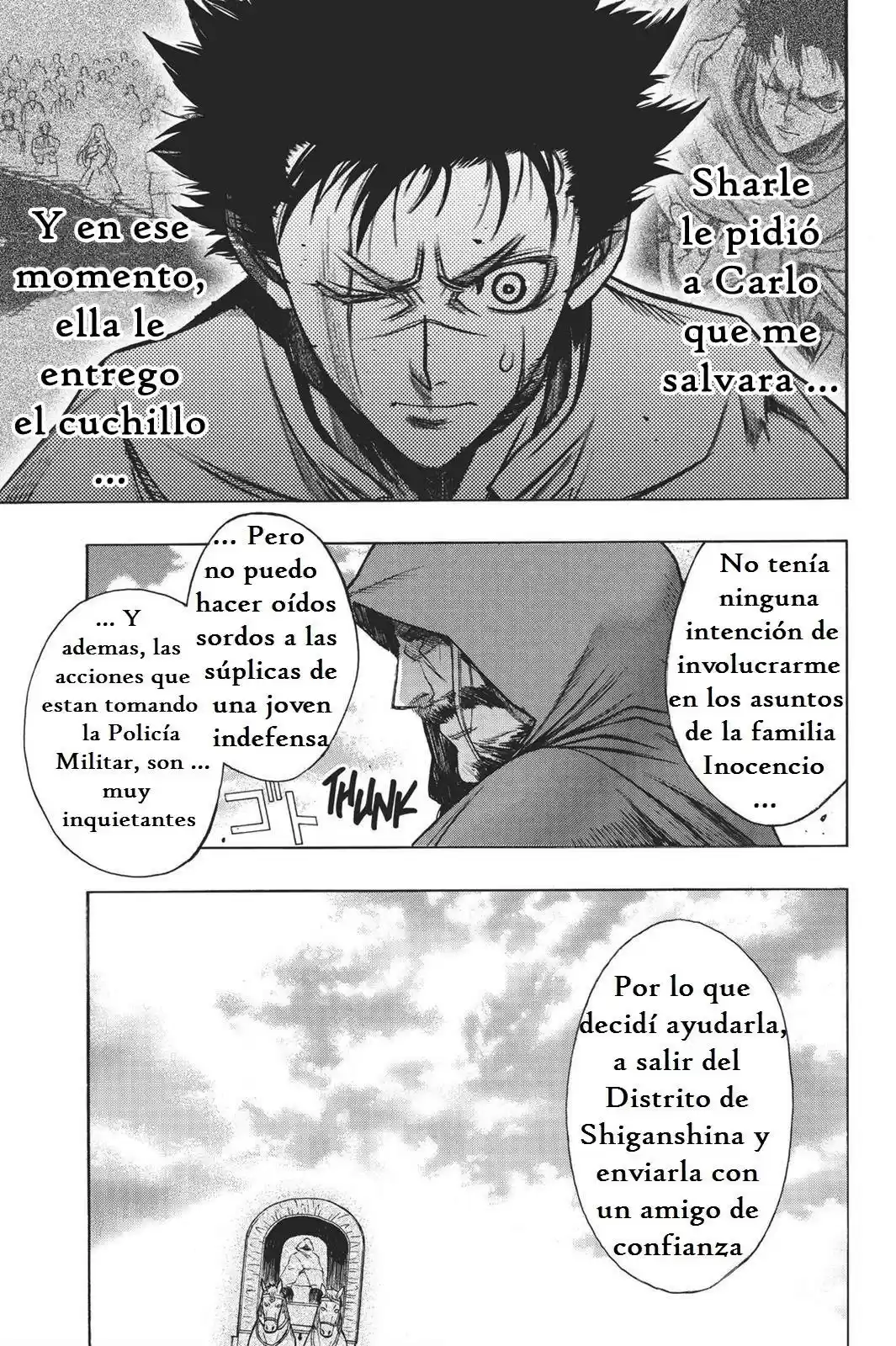 Shingeki No Kyojin - Hanano (doujinshi) - Capítulo 13 - Página 44 - LectorTMOo
