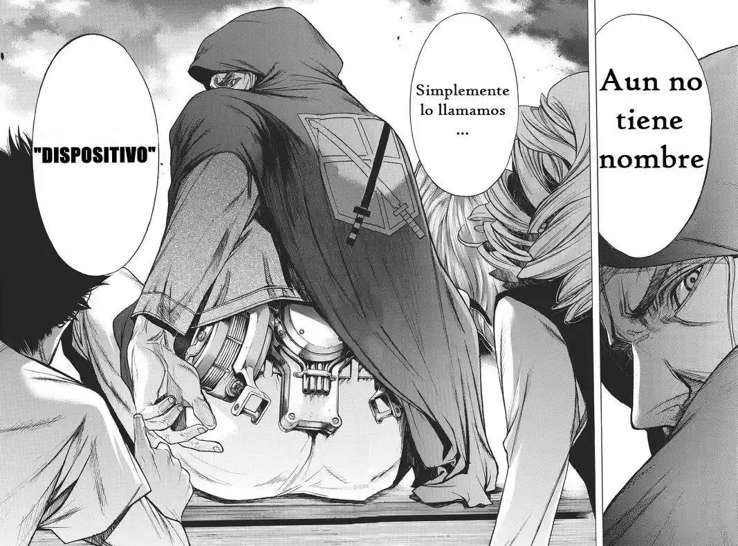 Shingeki No Kyojin - Hanano (doujinshi) - Capítulo 13 - Página 47 - LectorTMOo