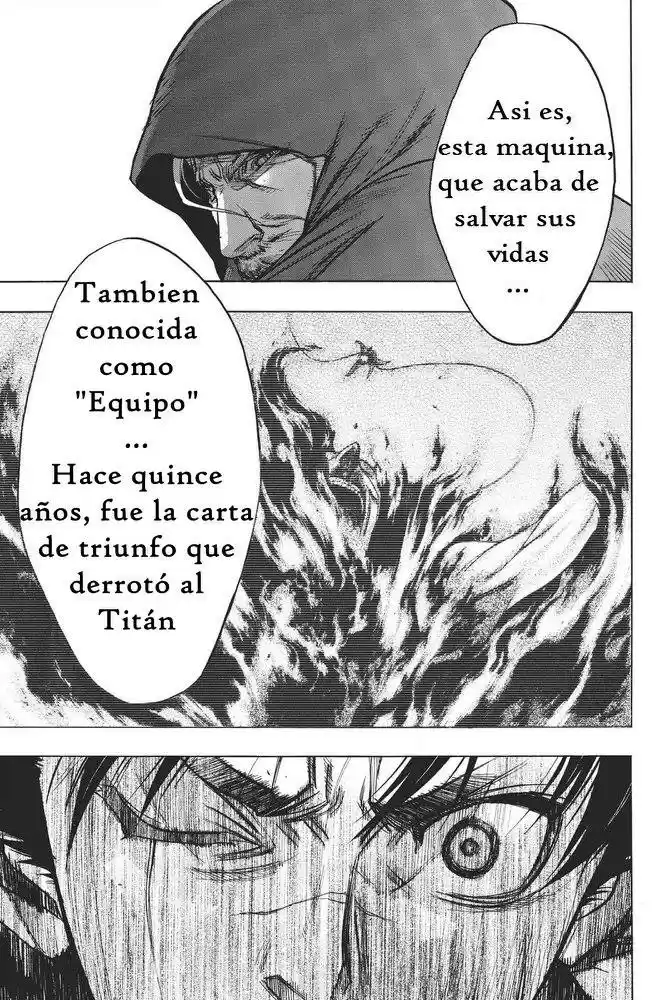 Shingeki No Kyojin - Hanano (doujinshi) - Capítulo 13 - Página 50 - LectorTMOo