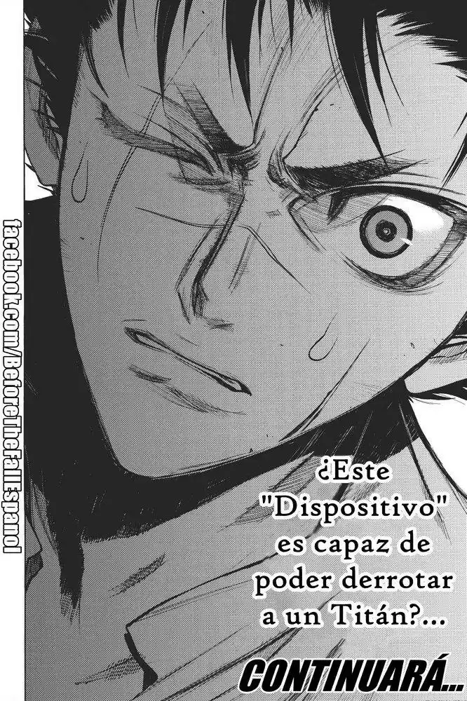 Shingeki No Kyojin - Hanano (doujinshi) - Capítulo 13 - Página 52 - LectorTMOo