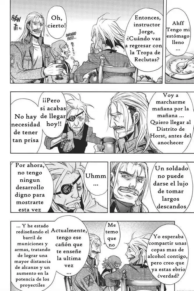 Shingeki No Kyojin - Hanano (doujinshi) - Capítulo 15 - Página 4 - LectorTMOo