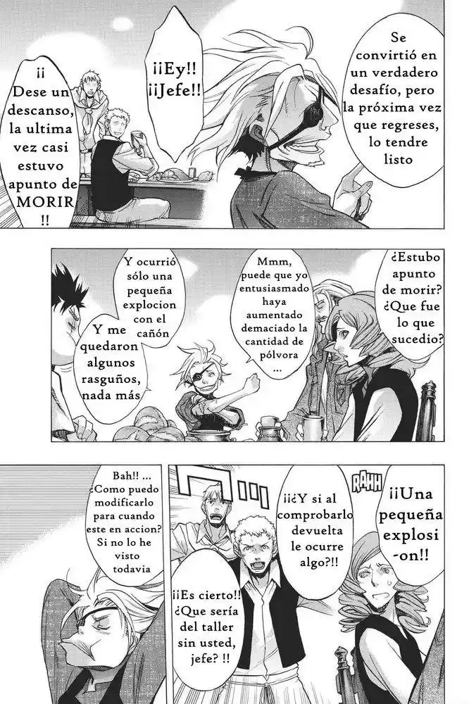Shingeki No Kyojin - Hanano (doujinshi) - Capítulo 15 - Página 5 - LectorTMOo