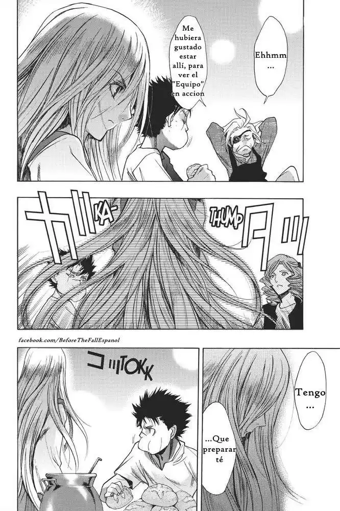 Shingeki No Kyojin - Hanano (doujinshi) - Capítulo 15 - Página 6 - LectorTMOo