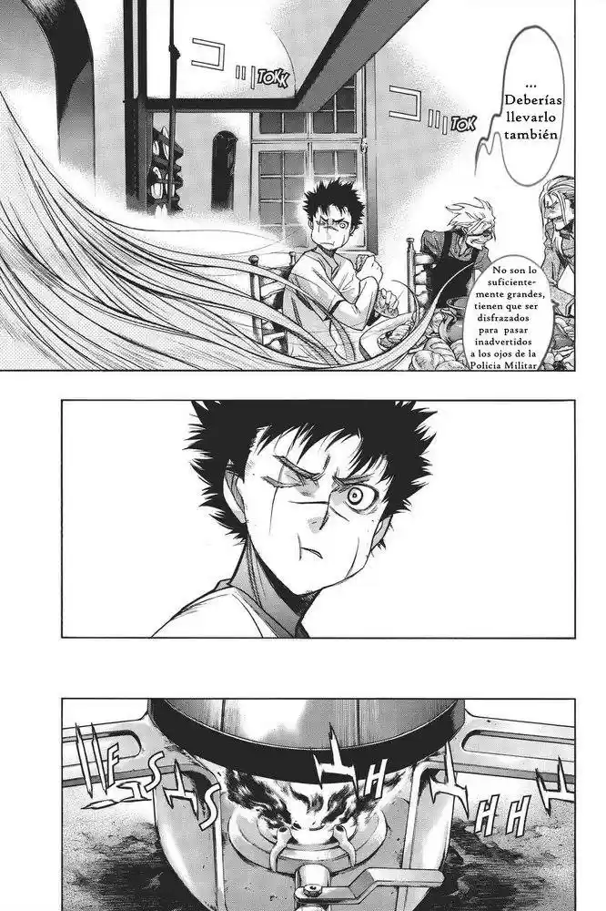 Shingeki No Kyojin - Hanano (doujinshi) - Capítulo 15 - Página 7 - LectorTMOo