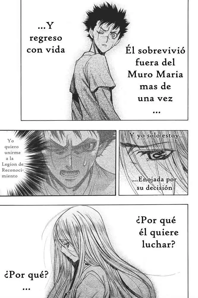 Shingeki No Kyojin - Hanano (doujinshi) - Capítulo 15 - Página 9 - LectorTMOo