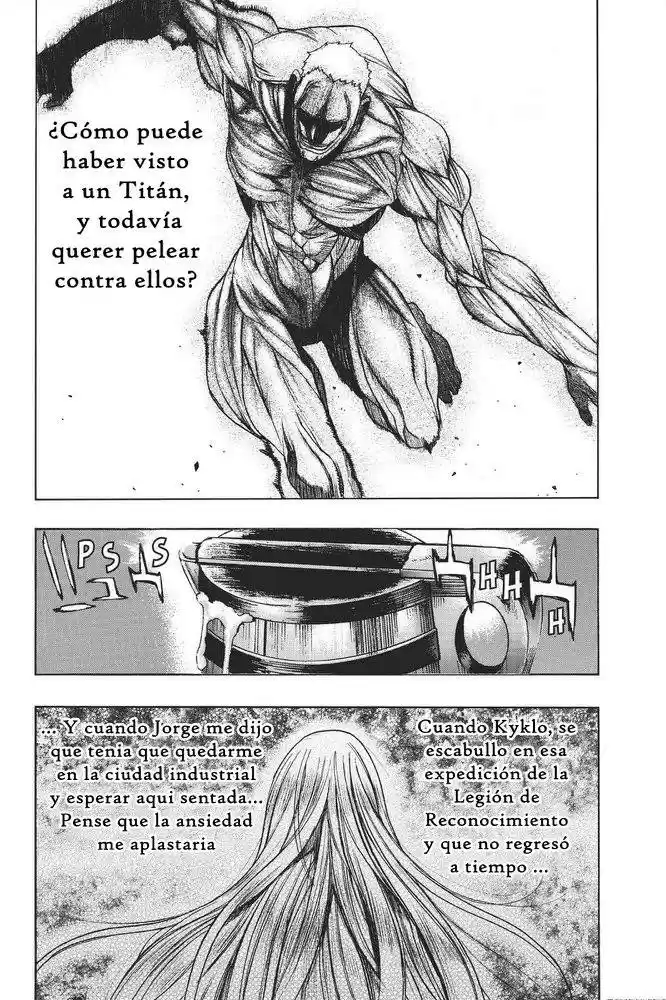 Shingeki No Kyojin - Hanano (doujinshi) - Capítulo 15 - Página 10 - LectorTMOo