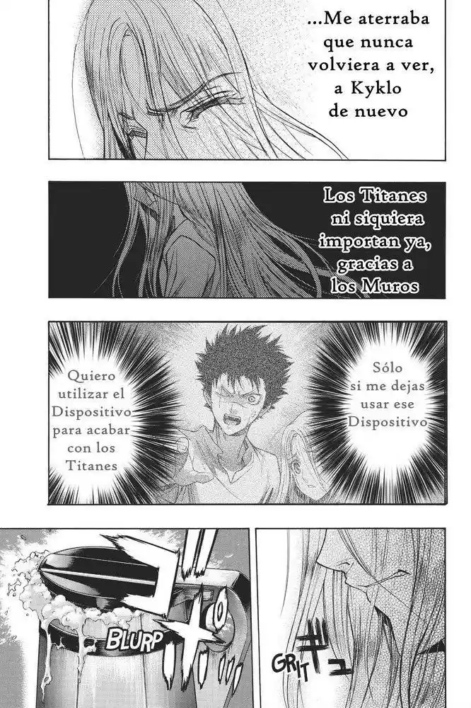 Shingeki No Kyojin - Hanano (doujinshi) - Capítulo 15 - Página 11 - LectorTMOo