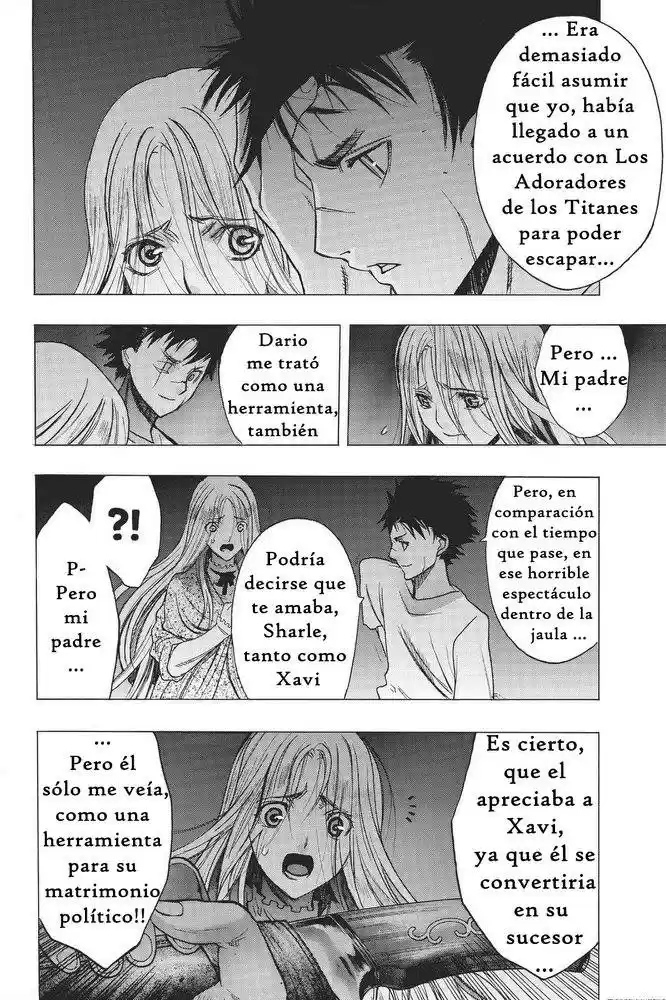 Shingeki No Kyojin - Hanano (doujinshi) - Capítulo 15 - Página 35 - LectorTMOo