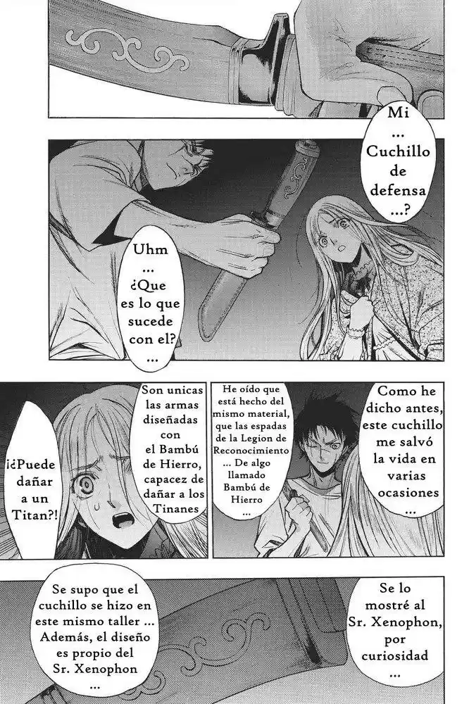Shingeki No Kyojin - Hanano (doujinshi) - Capítulo 15 - Página 36 - LectorTMOo