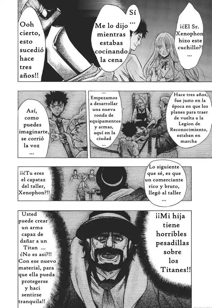 Shingeki No Kyojin - Hanano (doujinshi) - Capítulo 15 - Página 37 - LectorTMOo