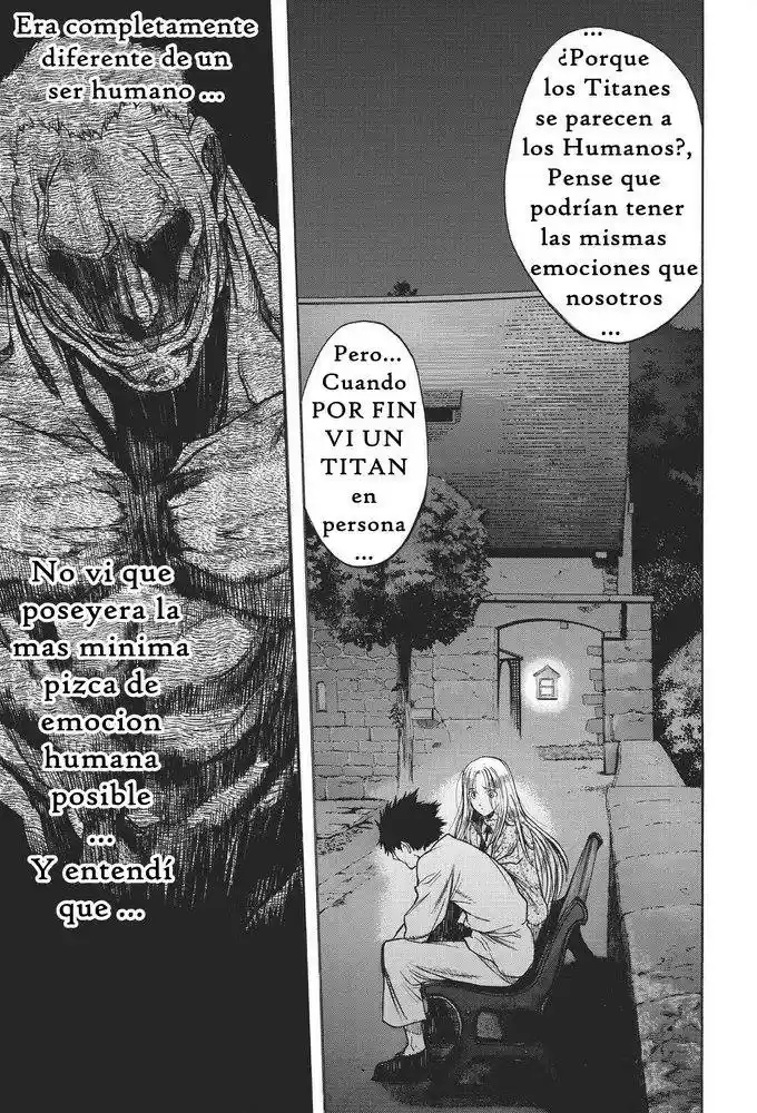 Shingeki No Kyojin - Hanano (doujinshi) - Capítulo 15 - Página 40 - LectorTMOo