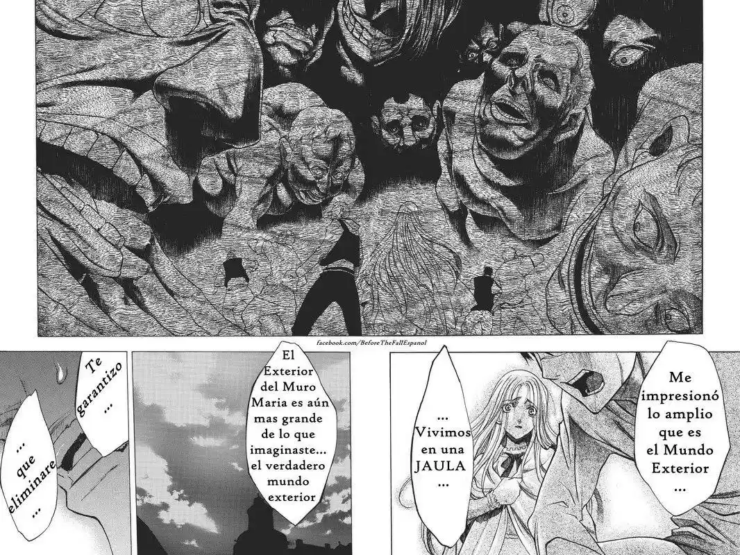 Shingeki No Kyojin - Hanano (doujinshi) - Capítulo 15 - Página 43 - LectorTMOo