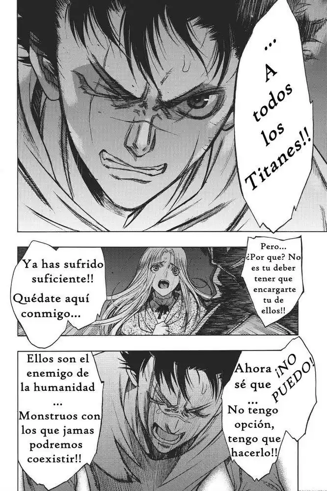 Shingeki No Kyojin - Hanano (doujinshi) - Capítulo 15 - Página 44 - LectorTMOo