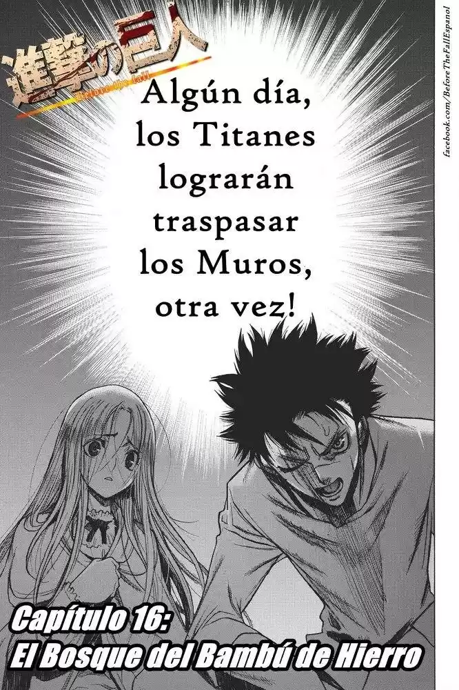 Shingeki No Kyojin - Hanano (doujinshi) - Capítulo 16 - Página 1 - LectorTMOo
