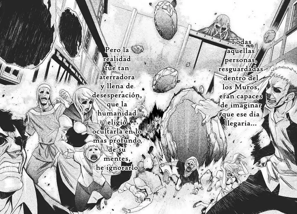 Shingeki No Kyojin - Hanano (doujinshi) - Capítulo 16 - Página 4 - LectorTMOo