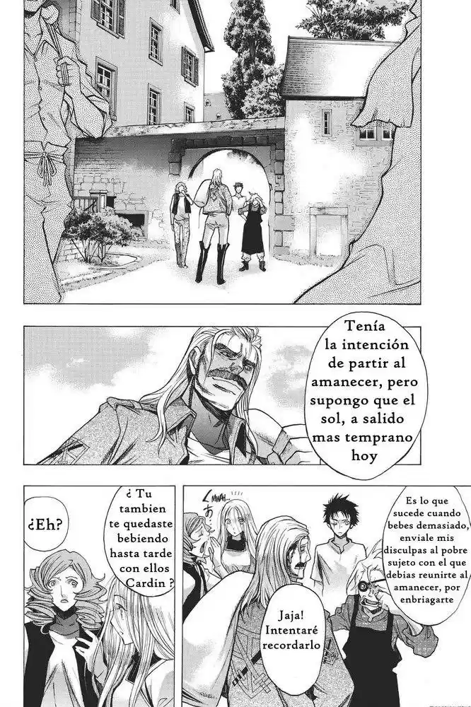 Shingeki No Kyojin - Hanano (doujinshi) - Capítulo 16 - Página 7 - LectorTMOo
