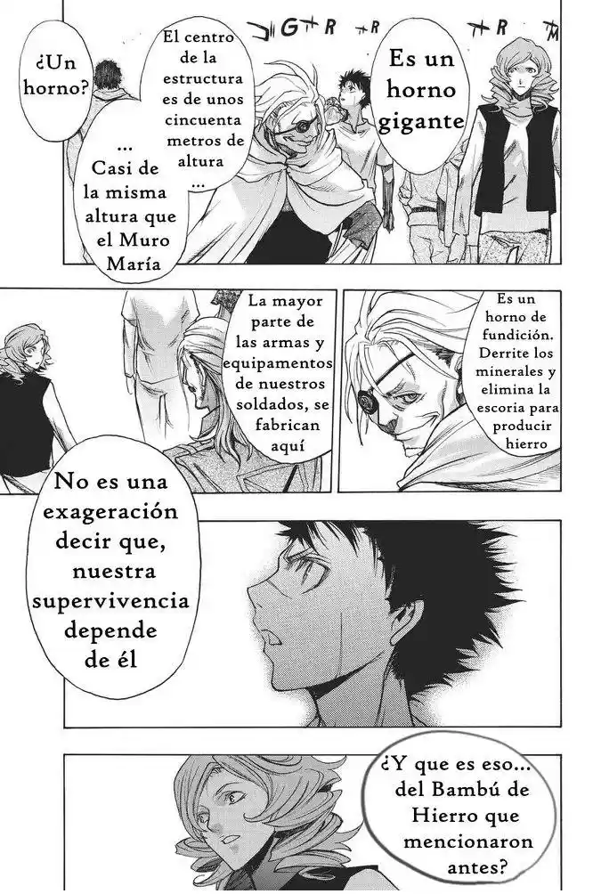 Shingeki No Kyojin - Hanano (doujinshi) - Capítulo 16 - Página 13 - LectorTMOo