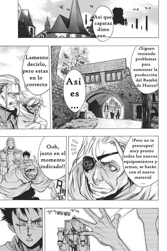 Shingeki No Kyojin - Hanano (doujinshi) - Capítulo 16 - Página 15 - LectorTMOo