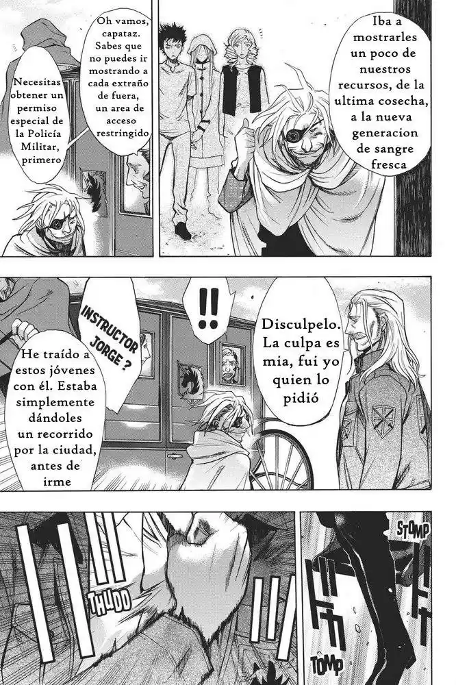 Shingeki No Kyojin - Hanano (doujinshi) - Capítulo 16 - Página 17 - LectorTMOo