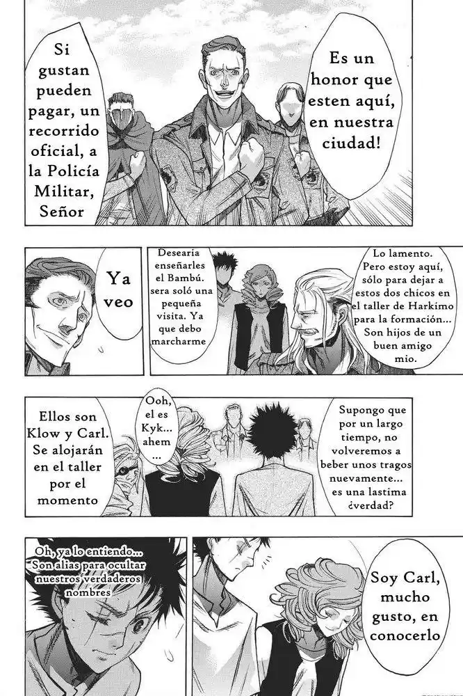 Shingeki No Kyojin - Hanano (doujinshi) - Capítulo 16 - Página 18 - LectorTMOo