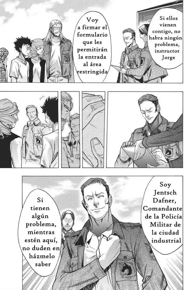 Shingeki No Kyojin - Hanano (doujinshi) - Capítulo 16 - Página 19 - LectorTMOo