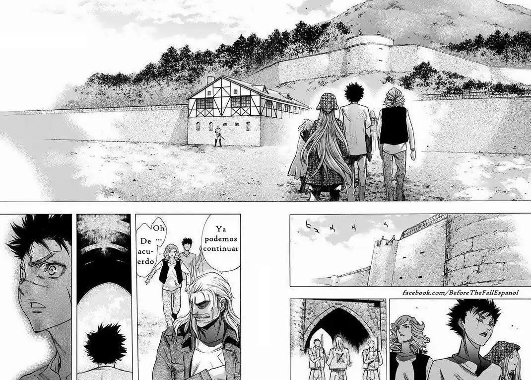 Shingeki No Kyojin - Hanano (doujinshi) - Capítulo 16 - Página 21 - LectorTMOo