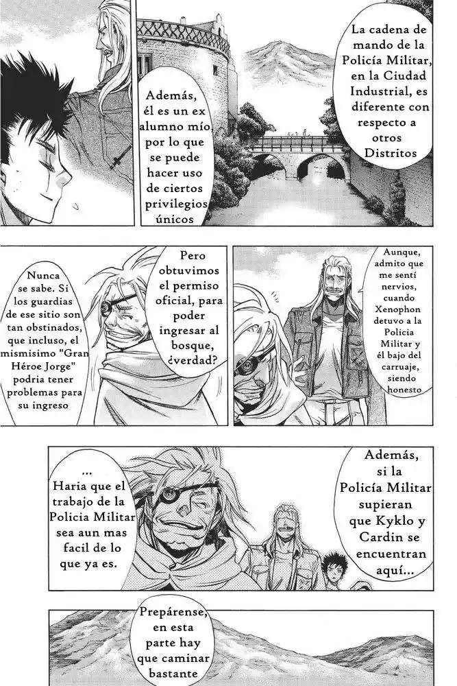 Shingeki No Kyojin - Hanano (doujinshi) - Capítulo 16 - Página 22 - LectorTMOo