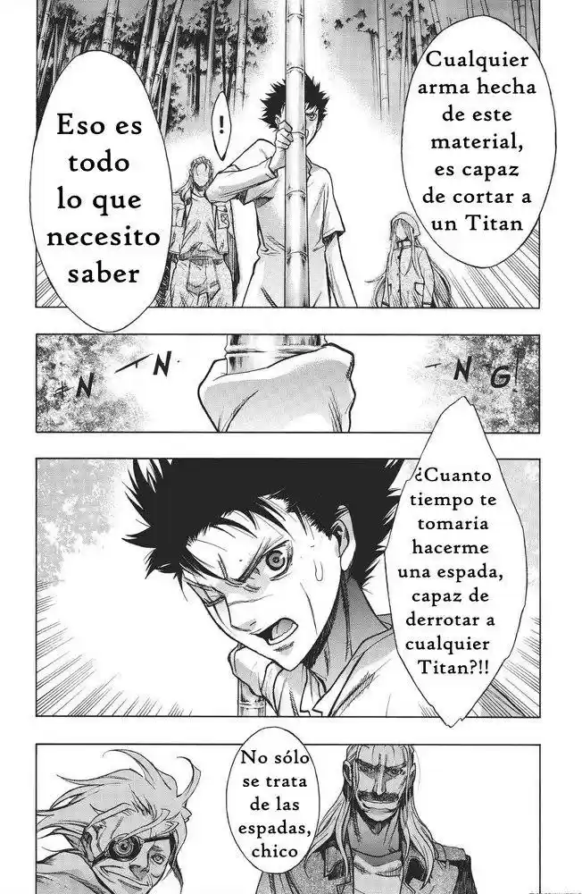 Shingeki No Kyojin - Hanano (doujinshi) - Capítulo 16 - Página 33 - LectorTMOo