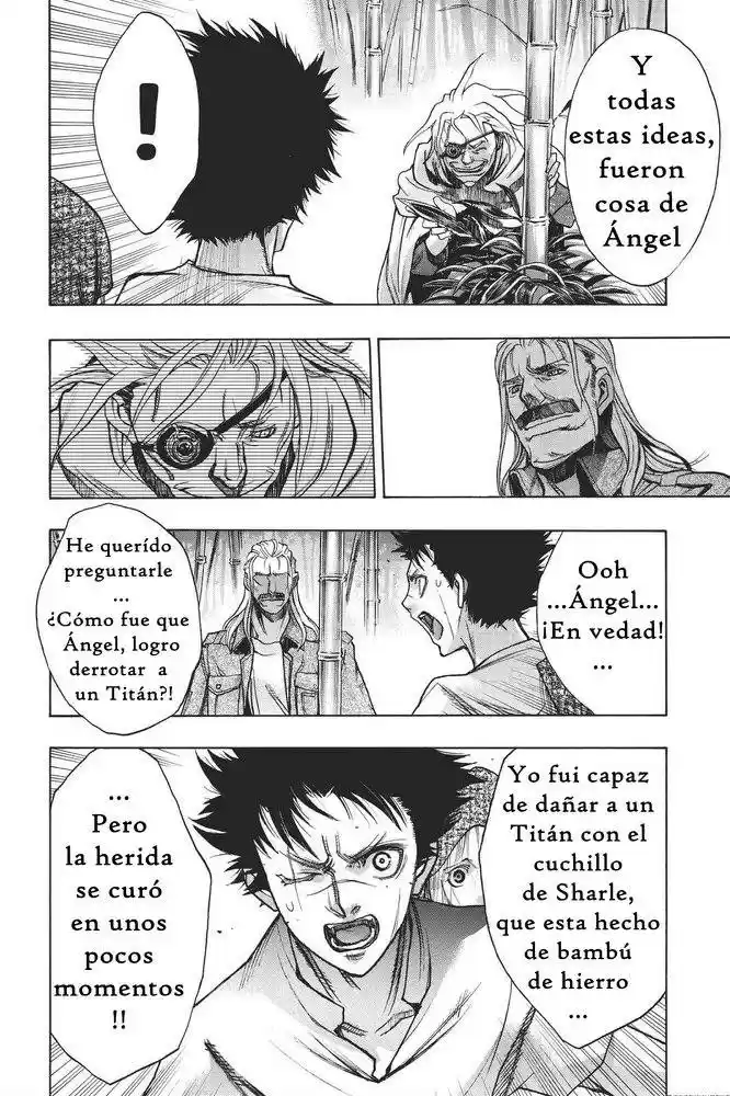 Shingeki No Kyojin - Hanano (doujinshi) - Capítulo 16 - Página 35 - LectorTMOo