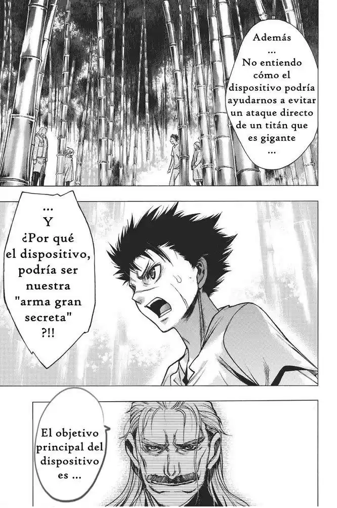 Shingeki No Kyojin - Hanano (doujinshi) - Capítulo 16 - Página 36 - LectorTMOo