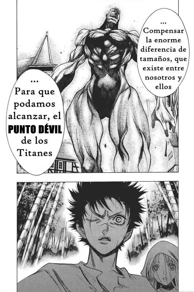 Shingeki No Kyojin - Hanano (doujinshi) - Capítulo 16 - Página 37 - LectorTMOo