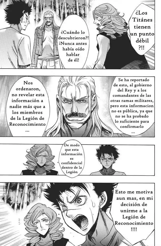 Shingeki No Kyojin - Hanano (doujinshi) - Capítulo 16 - Página 38 - LectorTMOo