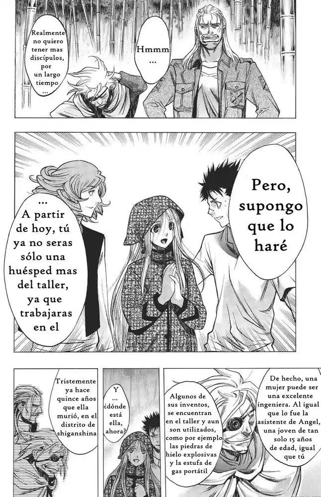 Shingeki No Kyojin - Hanano (doujinshi) - Capítulo 16 - Página 41 - LectorTMOo