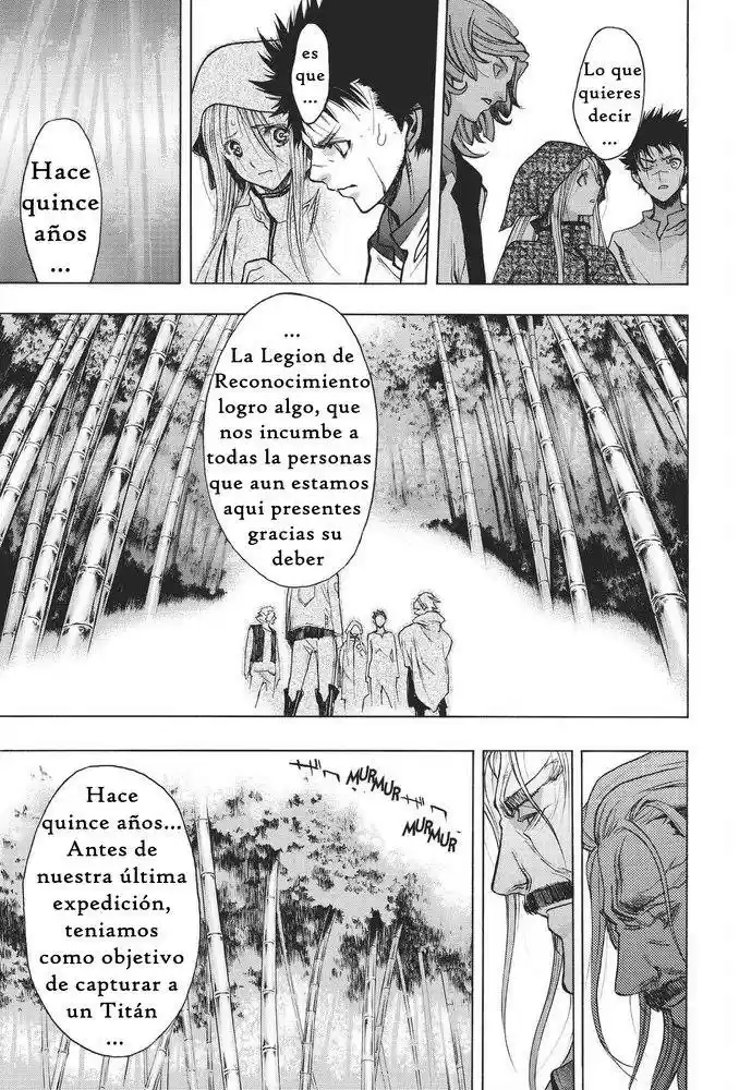 Shingeki No Kyojin - Hanano (doujinshi) - Capítulo 16 - Página 42 - LectorTMOo