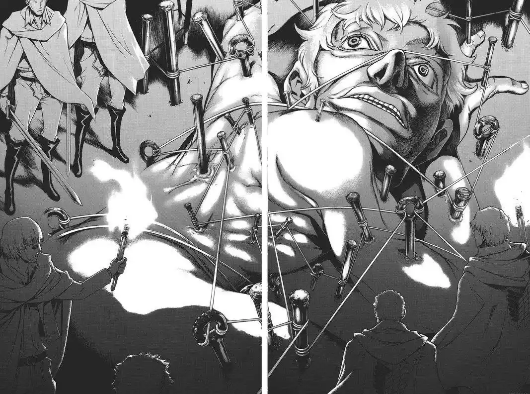 Shingeki No Kyojin - Hanano (doujinshi) - Capítulo 16 - Página 43 - LectorTMOo