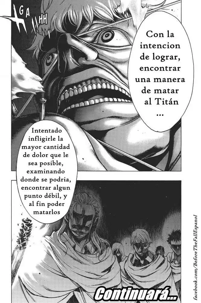 Shingeki No Kyojin - Hanano (doujinshi) - Capítulo 16 - Página 44 - LectorTMOo